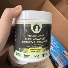 23-in-1 Multivitamin Soft Chews for Dogs - Joint, Skin  Immunity Support 20
