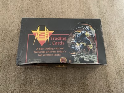 ASH Trading Card Booster Box Dynamic Forces - Event Comics Neu Sealed