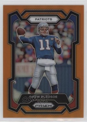 2023 Panini Prizm Orange Prizm 234/249 Drew Bledsoe #203 0g27