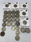 Buffalo Nickels Lot 104 Coins-1913 to 1920(8) 1920’s(33) 1930’s (45), 18 No Date