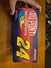 2001 Action Racing Collectibles 1:24 Jeff Gordon #24 DuPont Flames Monte Carlo