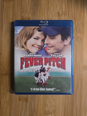 Fever Pitch (OOP Blu-ray, 2005 Fallon / Barrymore) Combined Shipping Available!