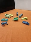 9 Vintage (Early 1960s) Matchbox by Lesney Diecast Toy Vehicles