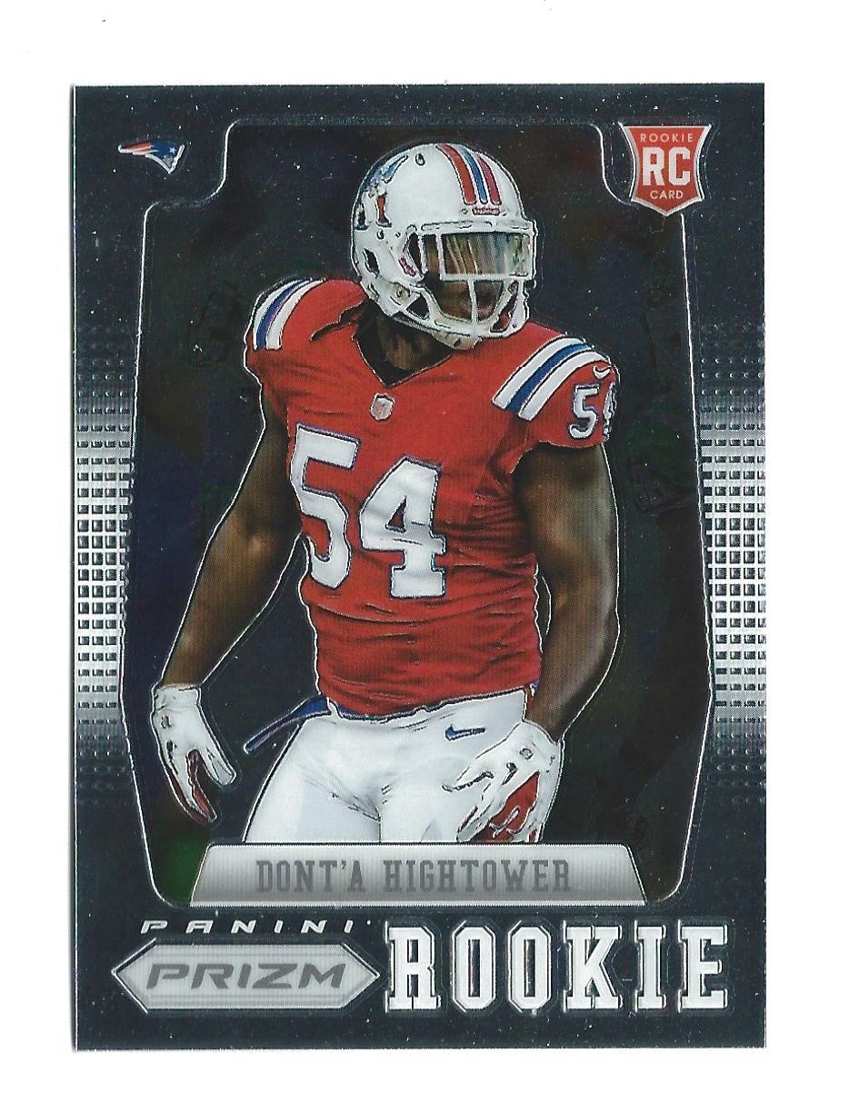 2012 Panini Prizm #257 Dont'a Hightower RC Rookie Patriots