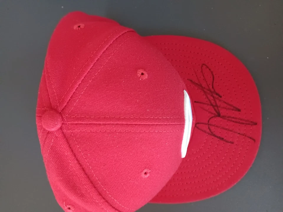 Joey Votto Signed Baseball Cap Cincinnati Reds All Star Hat 7 1/2 AUTOGRAPH - Image 4 of 4