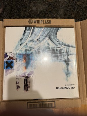 Radiohead OK Computer Fan Pack Box set Key Chain, Socks, Postcards
