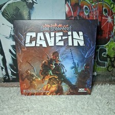 Star Scrappers  Cave-In  Board Game by Hexy Studio Complete. VGC, Free Shipping.