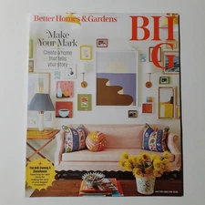 Better Homes & Gardens Magazine May 2024 Make Your Mark Showhouse BHG
