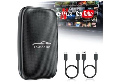 CarPlay 5 in 1 Wireless Adapter/Android Auto Wireless Carplay Wireles Adapter