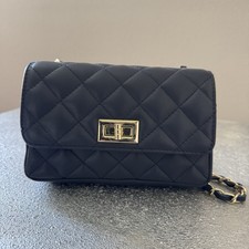 Dark Navy /gold Pierre Cardin crossbody bag w...