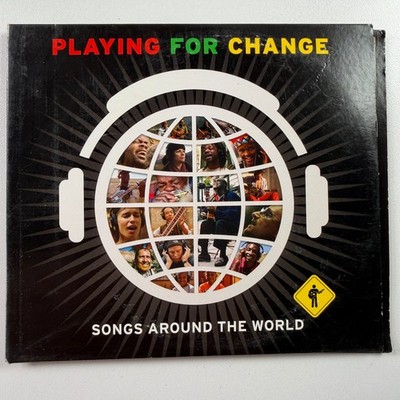 Playing For Change   Songs Around The World CD DVD 2008 World Music Hear Music