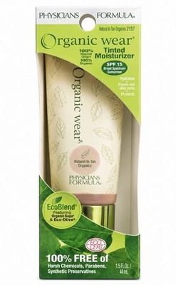 Physicians Formula Organic Wear Tinted Moisturizer 2157 Natural To Tan HTF Rare