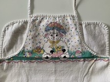 Vintage B D Children  s Easter Apron