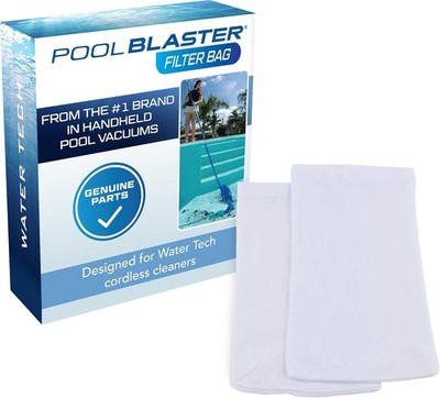 POOL BLASTER Microfilter Bags 5 Pack for Aqua Broom Aqua Broom Ultra Catfish
