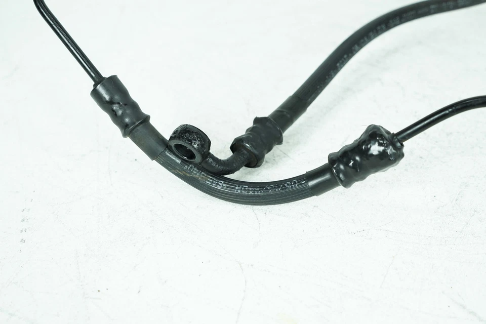 1995 Harley Touring FLHR Road King OEM Front Brake Hose Line Pipe 43350-94A - Image 4 of 4