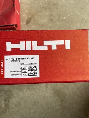 hilti ankerbolzen Hst3-r