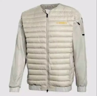 Adidas Terrex Hike Bomber Jacket Grey GD1166 Water-Repel Men's Sz M $200.00 NEW.