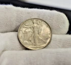 1939 US Walking Liberty Half 50c Unc (Cleaned,Retoned)