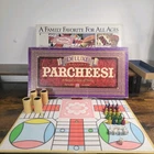 Vintage Deluxe Parcheesi Milton Bradley 1989 Classic Strategy Board Game Complet