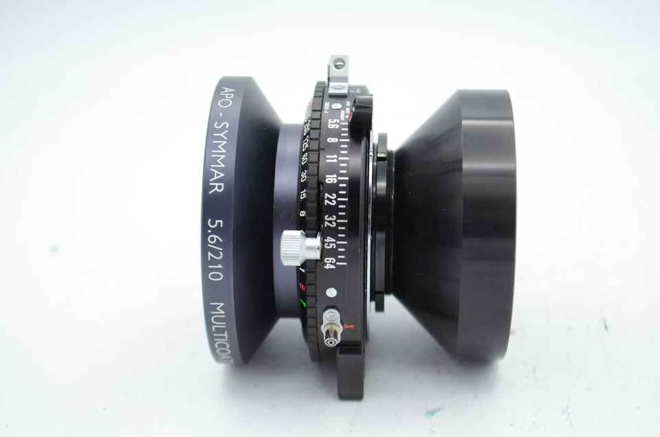 Lente Schneider-Kreuznach 210 mm f/5,6 APO Symmar MC en copal 1 obturador BT (42 MT) Foto 3 de 4