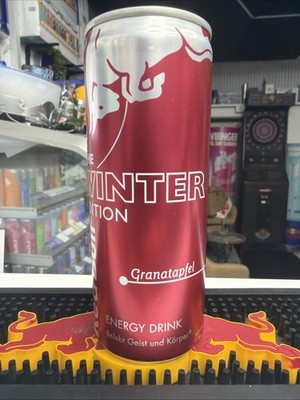 Red Bull Winter Edition Granatapfel Deutschland