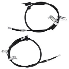 2Pcs Parking Brake Cable Rear Left and Right ...