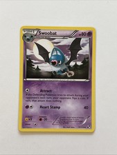 Swoobat 51/114 BW Black & White Base NM 