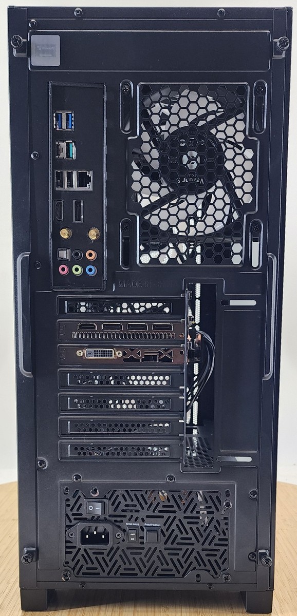 Gaming PC Ryzen 5 5500 16GB RAM 256GB SSD RX 580 8GB Windows 11