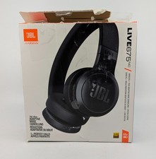 JBL by Harman Live 675NC Wireless True Adaptive Noise Canceling ANC Headphones