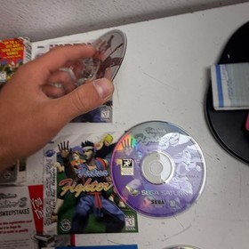 Virtua Fighter 2, Virtua Cop & Daytona USA (Sega Saturn) 3 Free Games Bundle Box