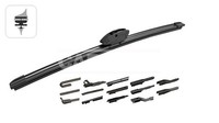 Carpriss Scheibenwischer Beidseitig FüR VW UP 121 122 BL1 BL2 Polo 6R 6C