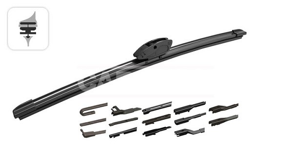 Carpriss Scheibenwischer Beidseitig FüR VW UP 121 122 BL1 BL2 Polo 6R 6C-image