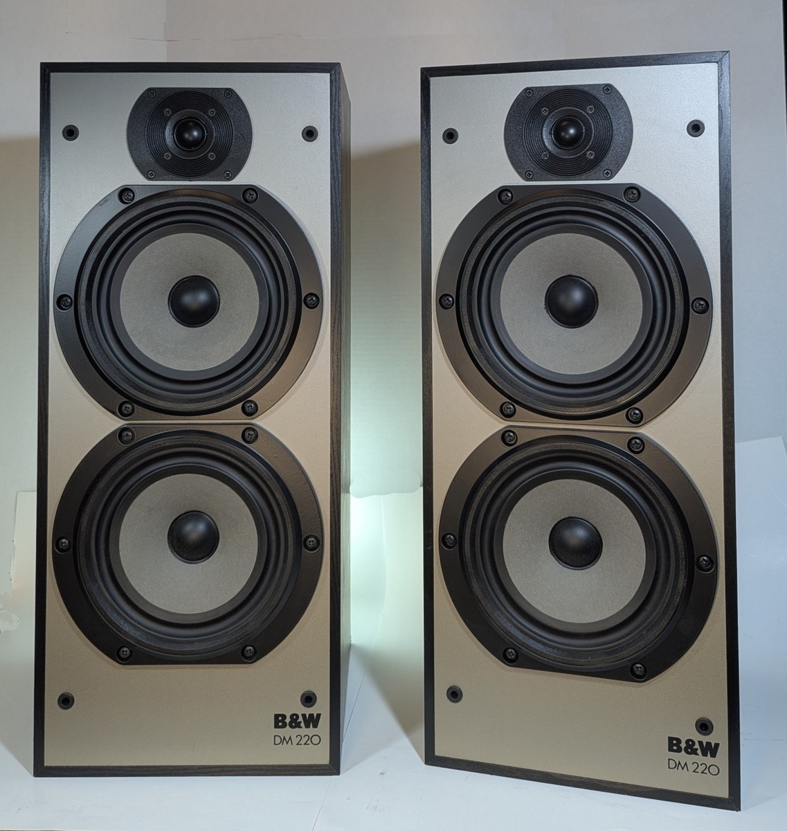 Bowers & Wilkins DM220 speaker set | eBay
