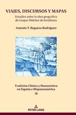 Viajes, Discursos Y Mapas by Jess-M Nieto Ibaez, Antonio T ... - 9783631842089