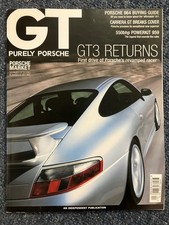 GT Purely Porsche April 2003 911 GT3, 964 buyers guide, Carrera GT, 959 UNREAD