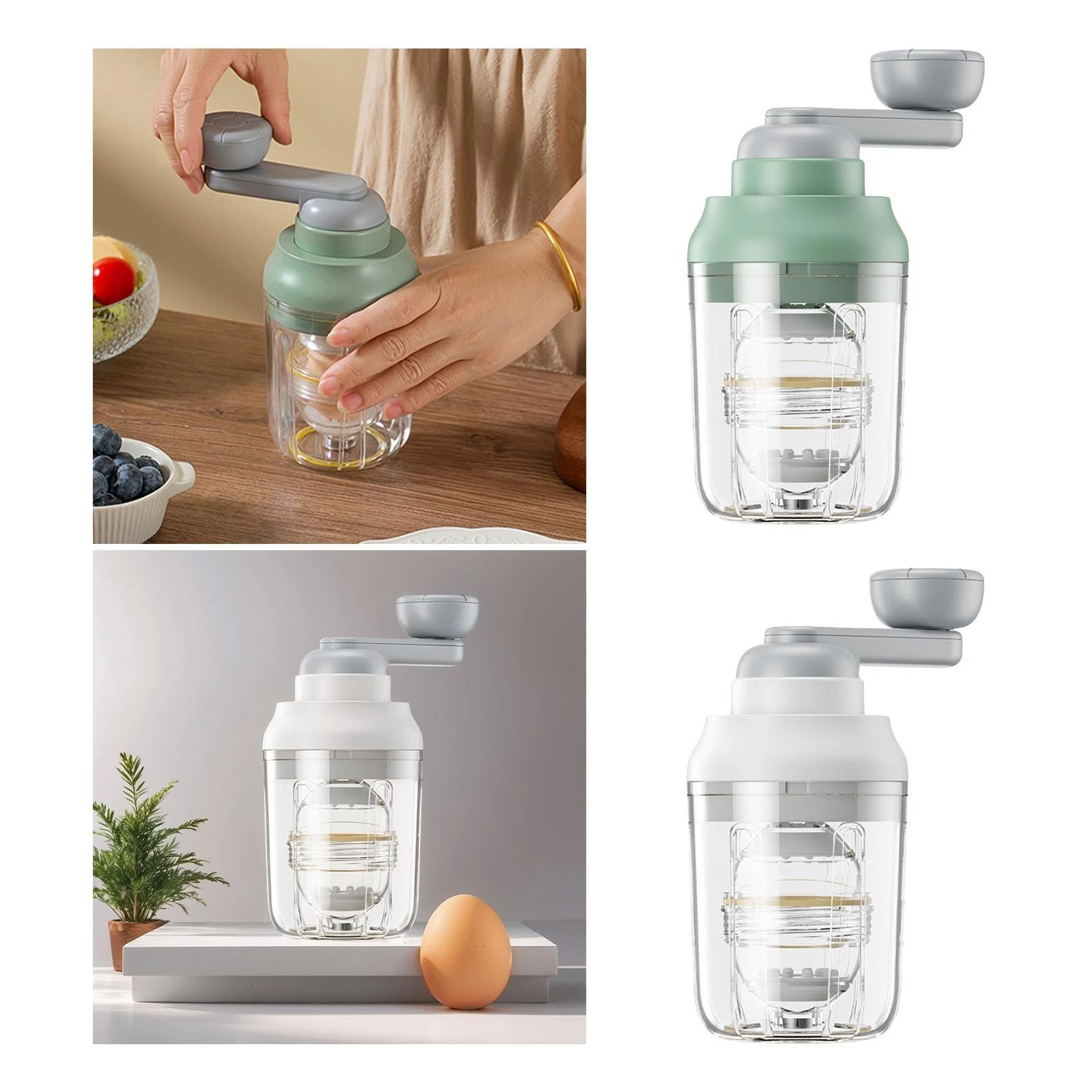Egg Puller Scrambler Aureate Egg Making Tool Manual Puller Egg Portable Golden
Opens in a new window