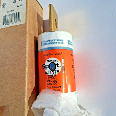Mersen Ferraz Shawmut AJT175 Fuse Amp-Trap Time-Delay