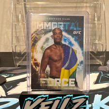 Anderson Silva Cards and Autographed Memorabilia Guide 22