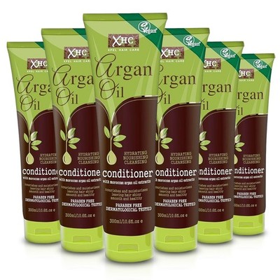 6x Xpel Argan Oil Nourishing Hair Conditioner 300ml