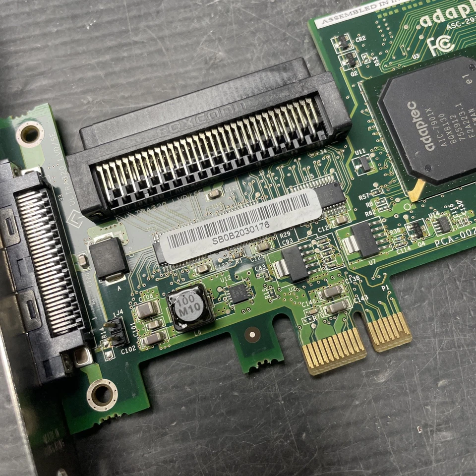 Adaptec ASC-29320LPE U320 Controller SCSI PCI-e (K36-33#d) - Bild 3 von 4