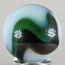Large Swirl Marble .73 Inches Near-Mint Condition Combined Shipping