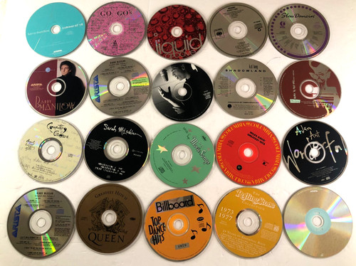 CD's Pick Choose your own-LOT #9F-Country, Rock, Rap, R&B -Combined S/H-Updated!
