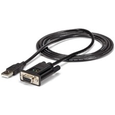 Convert USB Port to RS232 DB9 Serial Port - TAA Compliant