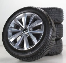 VW T-Roc & Cabrio Sommerräder 17 Zoll Felgen Mayfield grau Alufelgen 2GA601025B