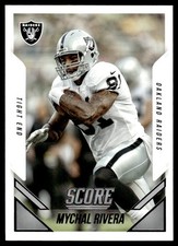 2015 Score Mychal Rivera Oakland Raiders #133