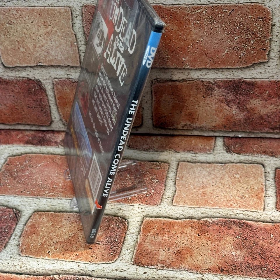 The Undead Come Alive DVD Sealed Horror Zombies Skeleton Flies Gore Blood - Image 3 of 3