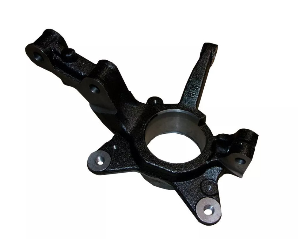 Fusée de roue droite Renault Kangoo 2 pivot de suspension passager 8200755590 20-13531