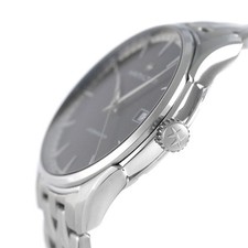 HAMILTON Jazzmaster Gent H32451131 Black Stainless Steel Men's Watch New in Box 2