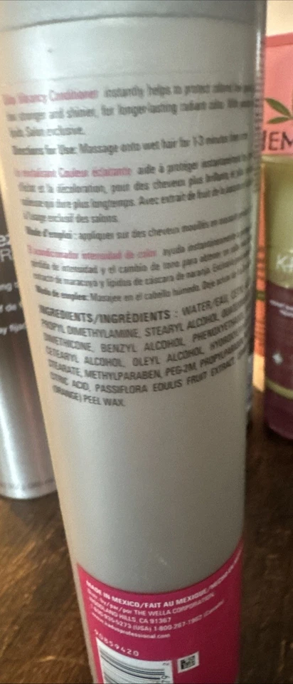 Kadus Professional COLOR VIBRANCY Conditioner 10.1 oz/300ml - Image 3 of 4