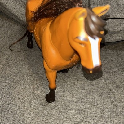 Dreamworks Spirit Deluxe Horse Walking & Sounds Toy Figure 14'' Tested